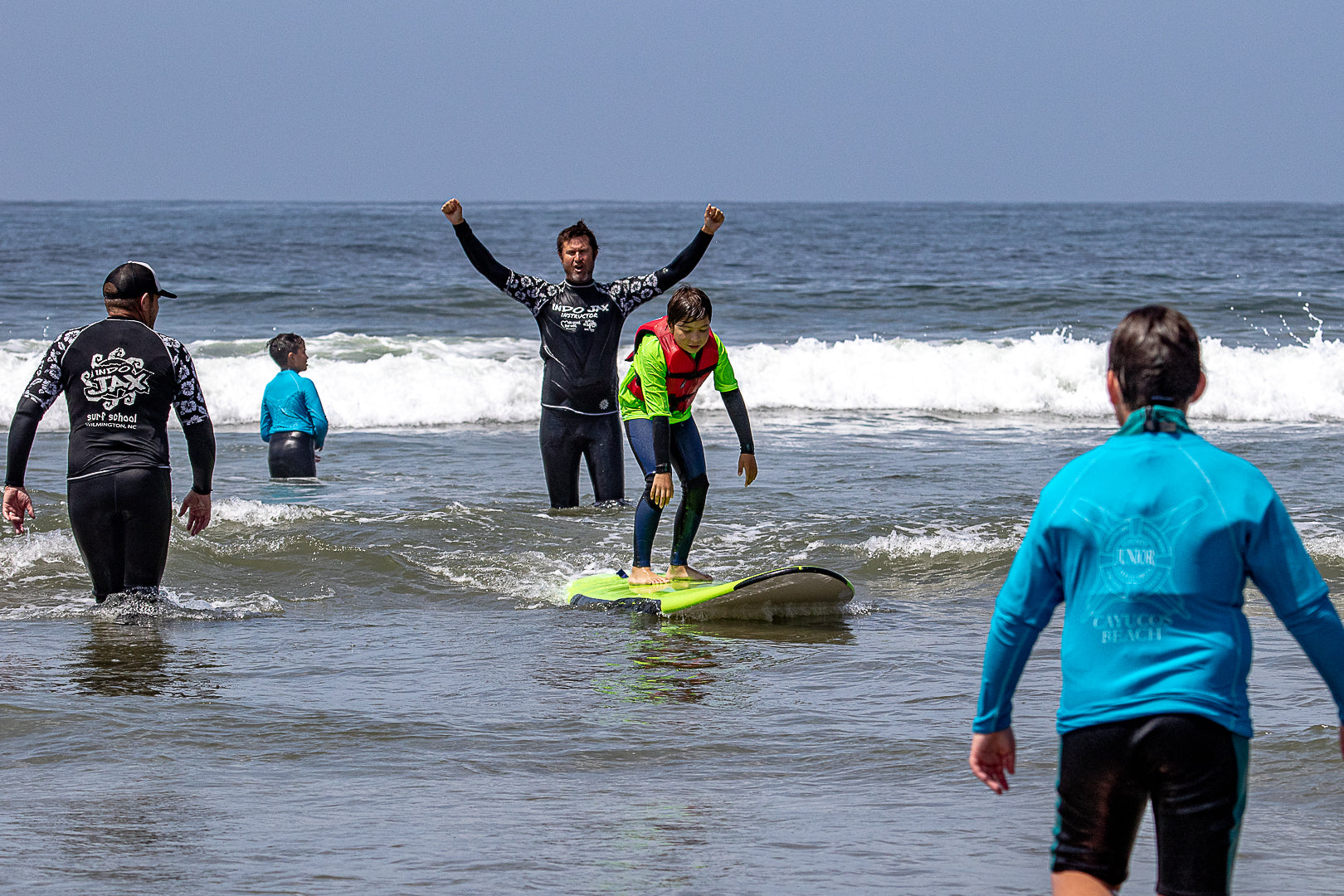 Indo Jax x TANDM Surf: Introducing Kids with Special Needs to the Joy of the Ocean
