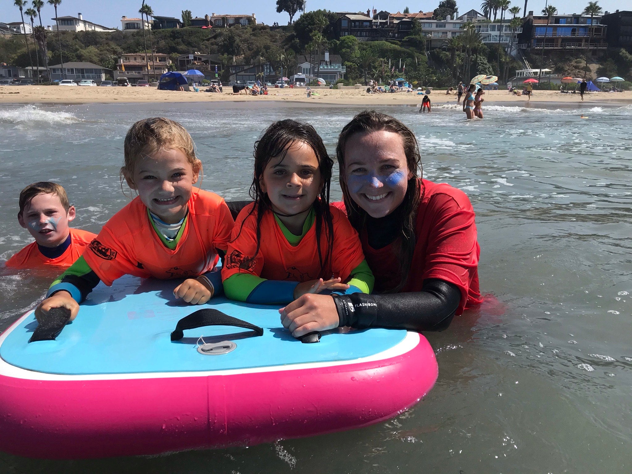 California Bodyboard Camp Uses TANDM Boards to Get Kids Stoked