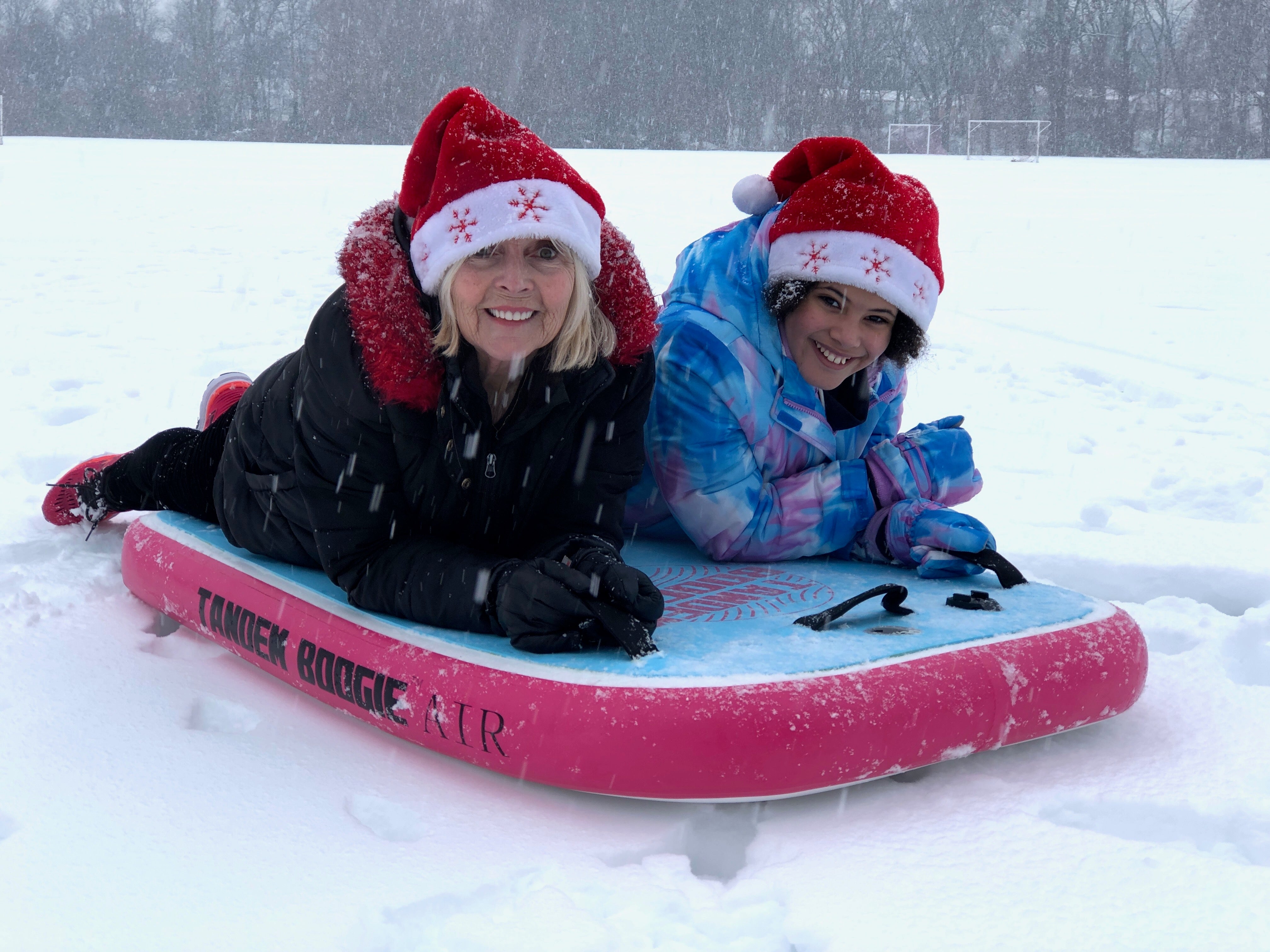 TANDM Surf Takes On the Snow