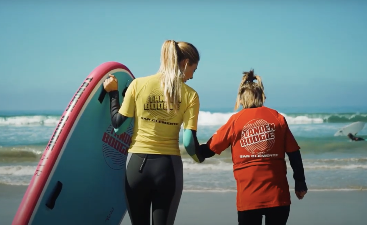 TANDM Surf Helps People with Disabilities Get on the Water