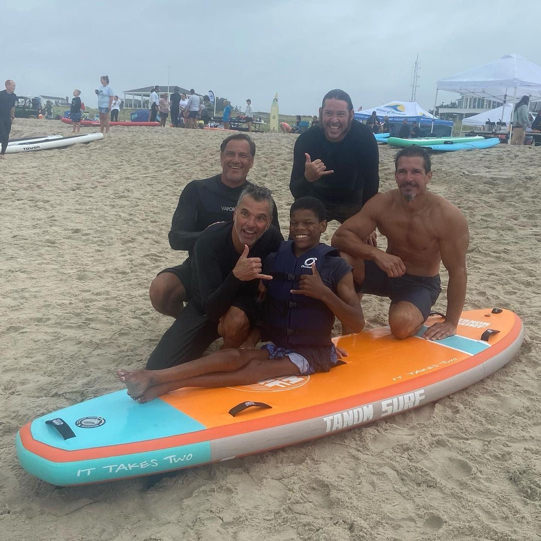 Waves of Strength: Changing Lives through Surf Therapy Events