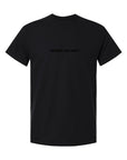 TANDM SURF® Anybody Can Surf Tee - Black Front