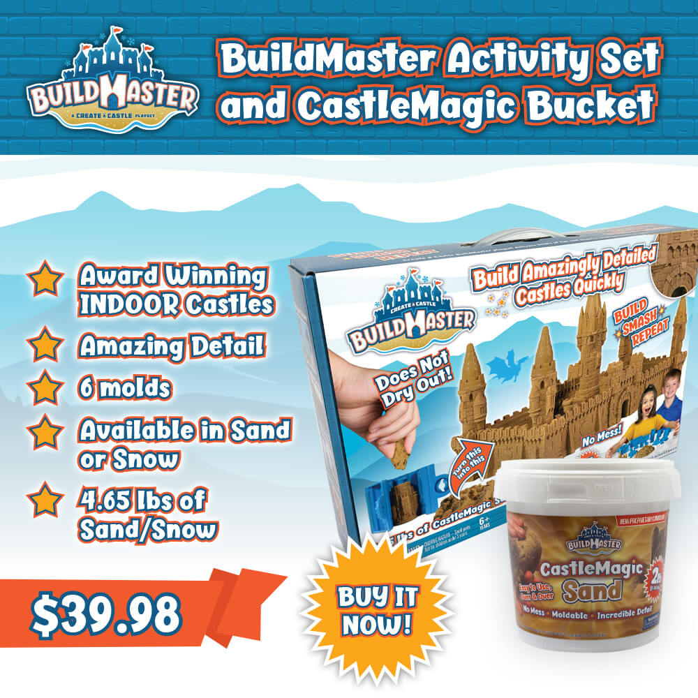 Crie um castelo BuildMaster® Pacote de kit de atividades internas
