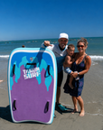 Purple Flame TANDM SURF® Board