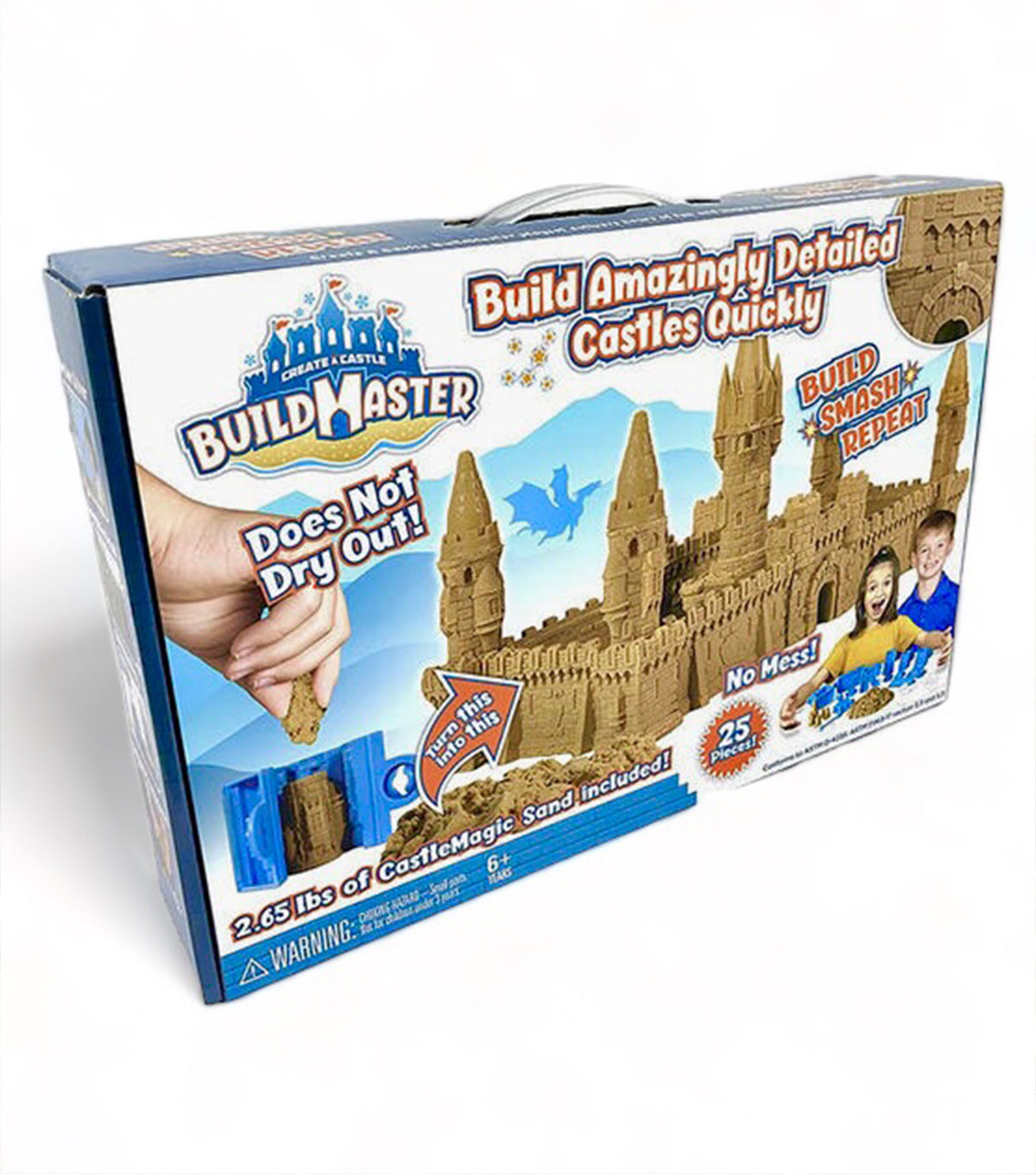 Create A Castle BuildMaster® Indoor Activity Kit