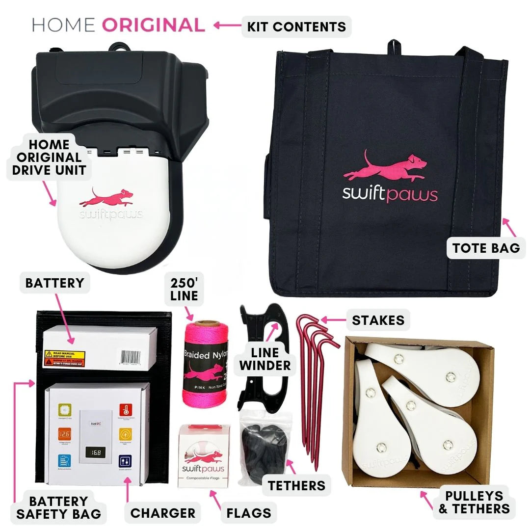 Paquete original para el hogar de SwiftPaws