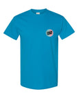 TANDM SURF® Signature Tee - Sapphire Front
