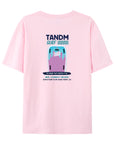 Tandm Merch Tee - Light Pink 2