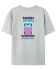 Tandm Tee - Grey 2