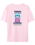 Tandm Tee - Light Pink 2