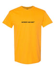 TANDM SURF® Anybody Can Surf Tee - Gold Front
