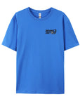 Behind the Stoke Tee - Royal Blue Front