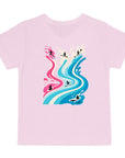 TANDM SURF® Anybody Can Surf Toddler's Tee - vdm_DG014_RE01 Back
