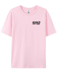 Behind the Stoke Tee - Light Pink Front