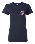TANDM SURF® Women's Signature Tee - Navy Front