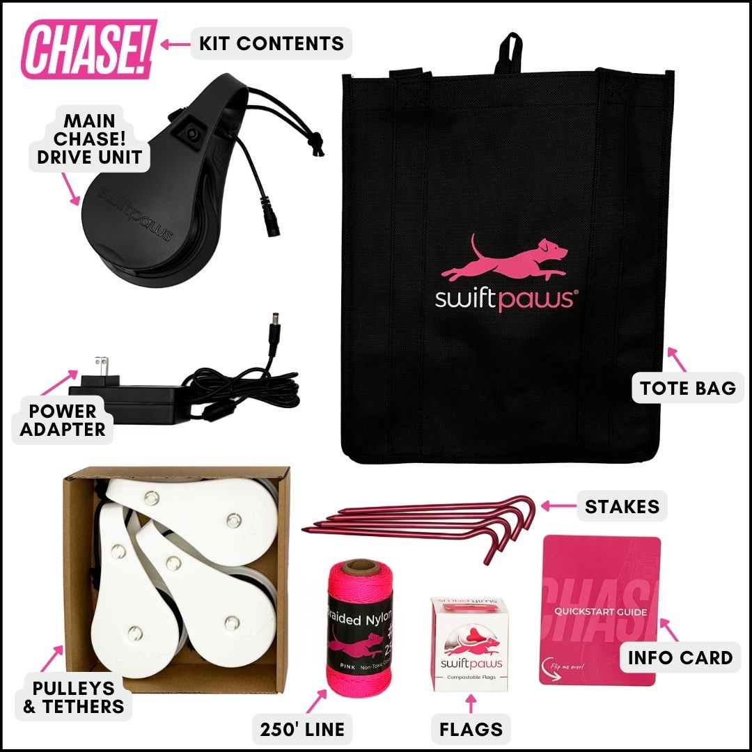 CHASE Lure Course Kit
