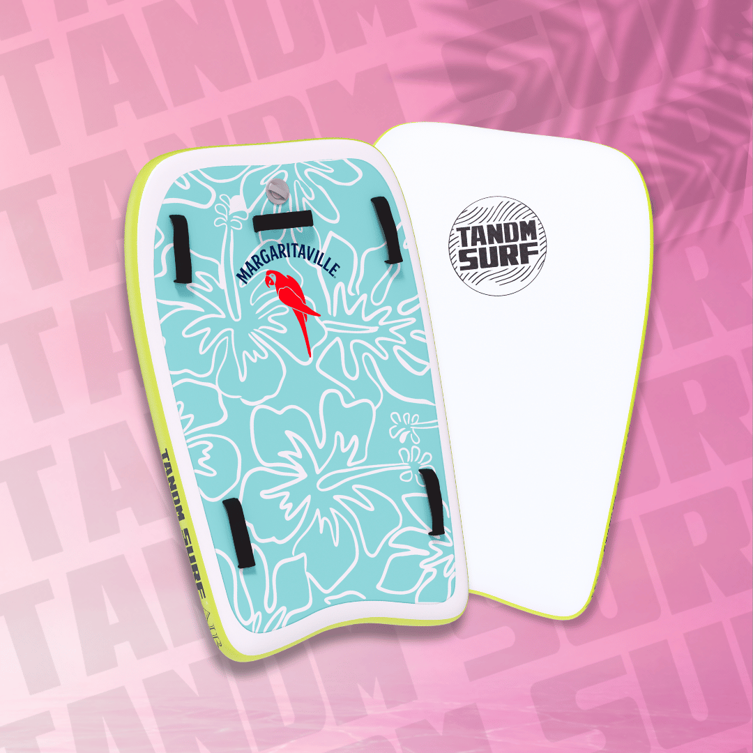 TANDM Surf x Margaritaville Tandem Board