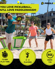 PaddleSmash Outdoor Game
