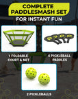 PaddleSmash Outdoor Game
