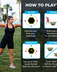 PaddleSmash Outdoor Game