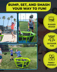 PaddleSmash Outdoor Game