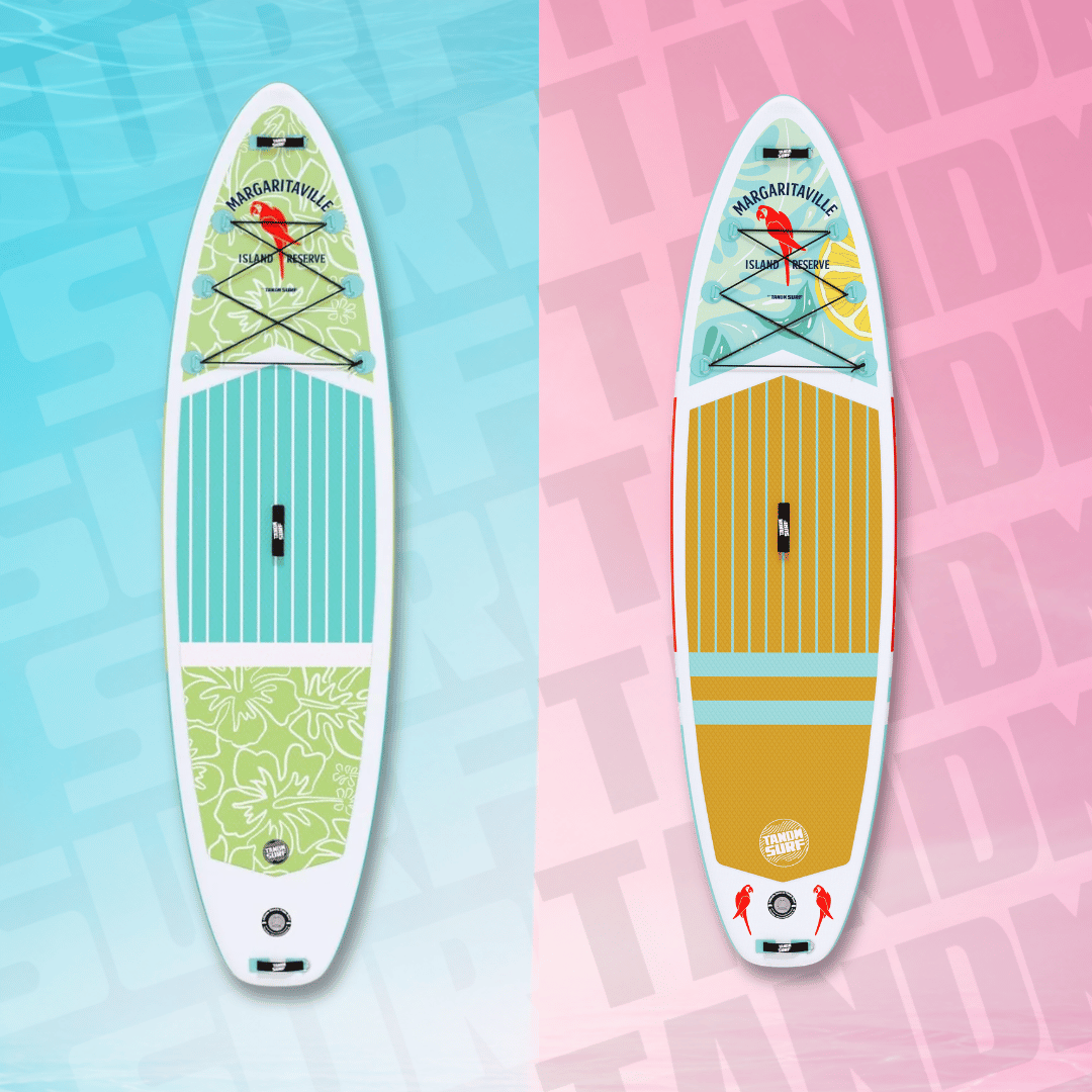 TANDM Margaritaville Stand Up Paddleboard – TANDM SURF