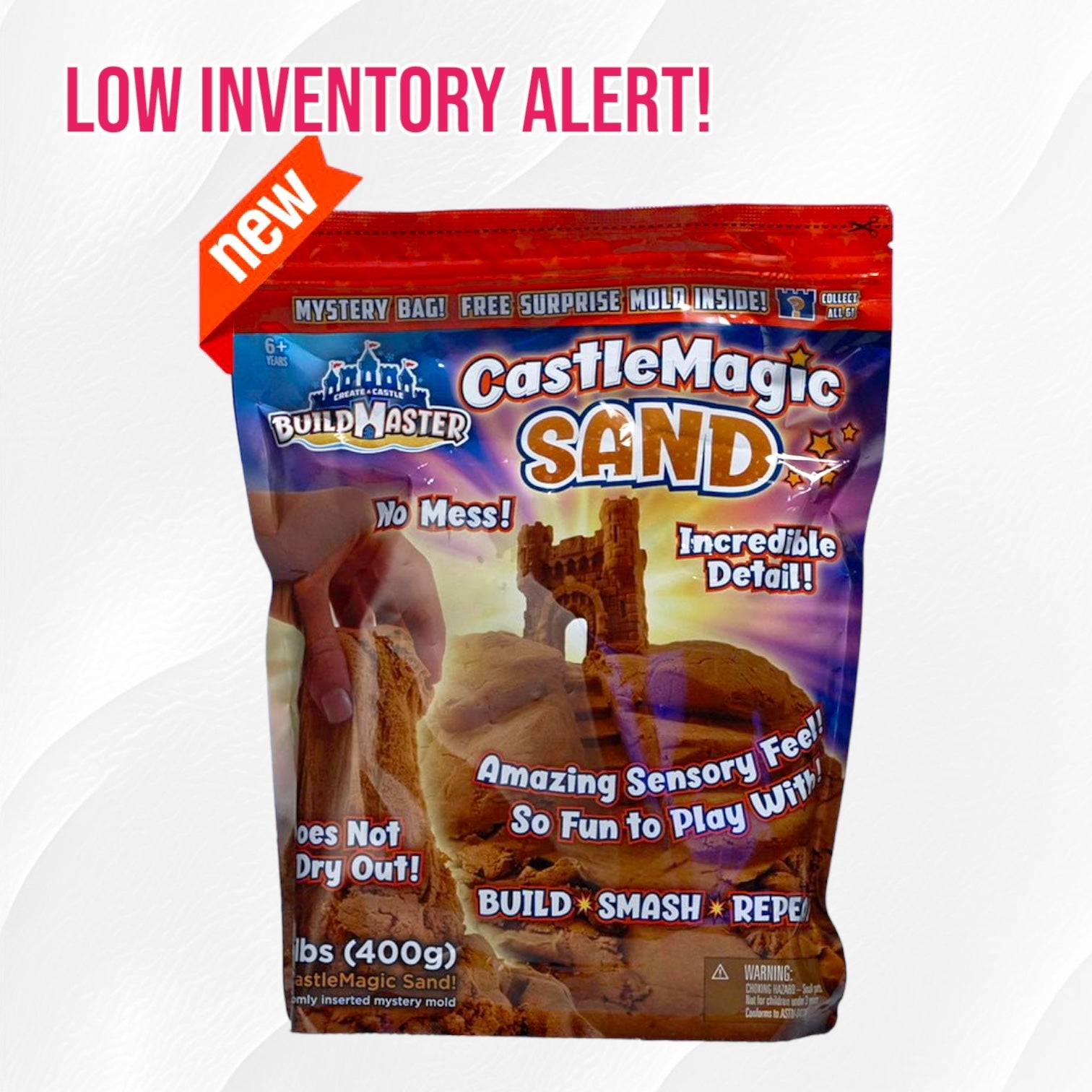 Create A Castle BuildMaster® Indoor Mystery Bag - NEW PRODUCT!