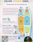 TANDM Margaritaville Stand Up Paddleboard
