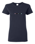 TANDM SURF® Women's Tee - Navy Front