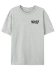 Behind the Stoke Tee - Grey Front