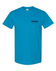 5000 Gildan Heavy Cotton T-shirt - Sapphire Front