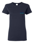 TANDM SURF® Women'sTee - Navy Front