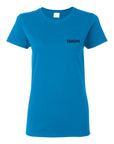 TANDM SURF® Women'sTee - Sapphire Front
