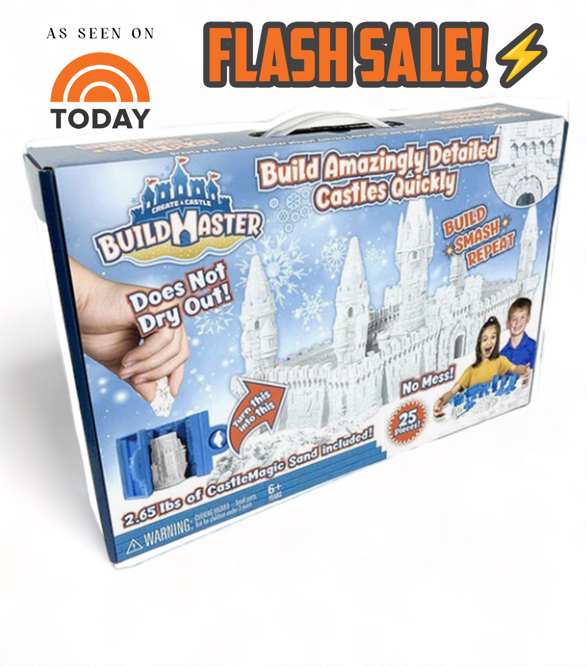 Create A Castle BuildMaster® Indoor Activity Kit