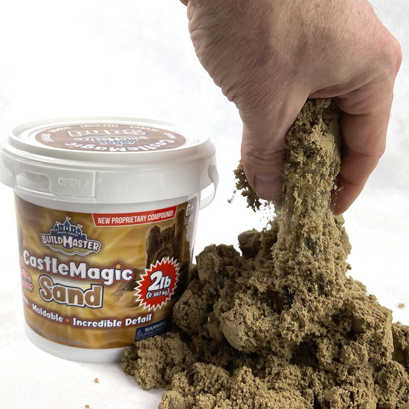 Create A Castle BuildMaster® CastleMagic Indoor Sand/Snow