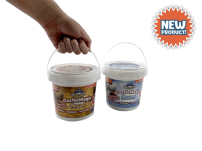 Create A Castle BuildMaster® CastleMagic Indoor Sand/Snow