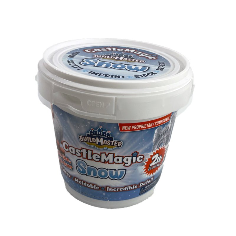 Create A Castle BuildMaster® CastleMagic Indoor Sand/Snow