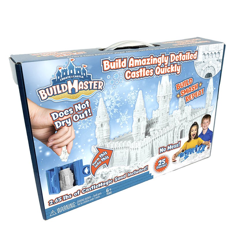 Crie um castelo BuildMaster® Pacote de kit de atividades internas