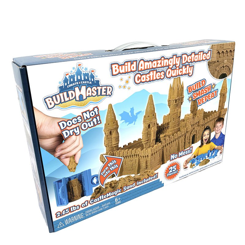 Crie um castelo BuildMaster® Pacote de kit de atividades internas