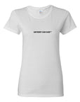 TANDM SURF® Anybody Can Surf Women's Tee - White Front
