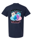 TANDM SURF® Tee - Navy Back