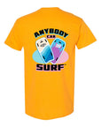TANDM SURF® Tee - Gold Back