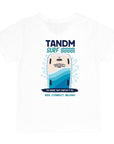 TANDM SURF® Toddlers Tee - vdm_DG014_WH01 Back