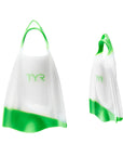 TYR Unisex-Adult Hydroblade Fins