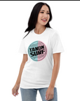 TANDM Surf Short-Sleeve T-Shirt 2-Color Logo