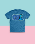Camiseta manga curta TANDM Surf Bubble Font