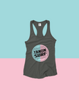 Women's Racer Back Tank TANDM 2-Color Logo