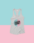 Women's Racer Back Tank TANDM 2-Color Logo
