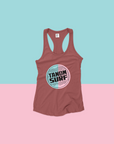 Women's Racer Back Tank TANDM 2-Color Logo
