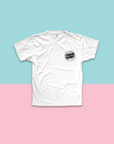 Camiseta manga curta TANDM Surf Bubble Font